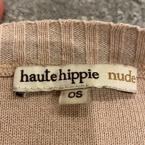 Haute hippie oversized sweater - Picture 2 of 4